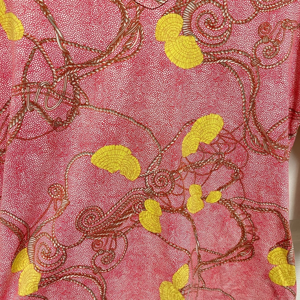 J. Mclaughlin Scroll Pattern Top - image 8